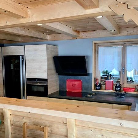 Apartment In Morzine - Ski In - Sleeps 6 Extérieur photo