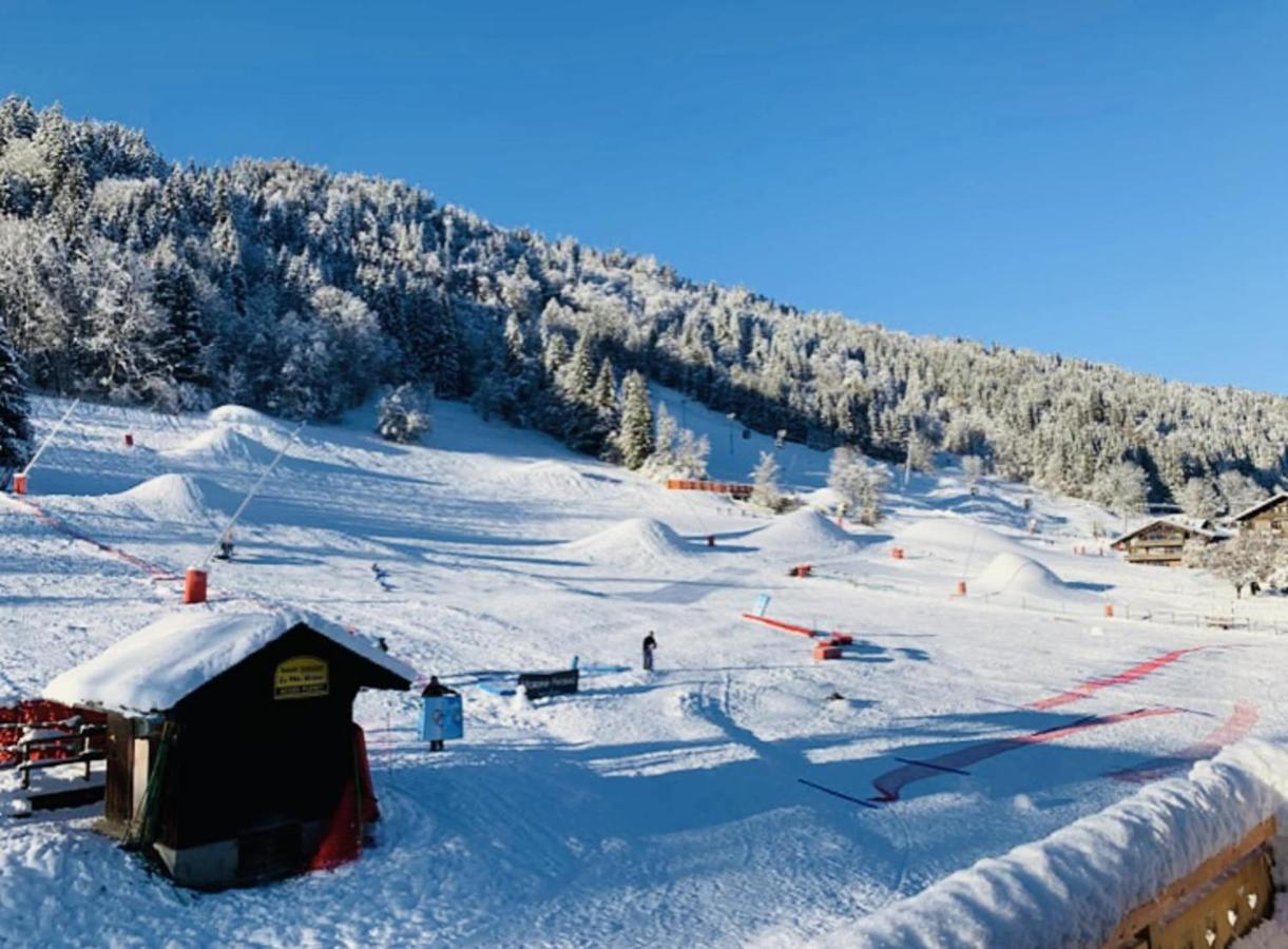 Apartment In Morzine - Ski In - Sleeps 6 Extérieur photo