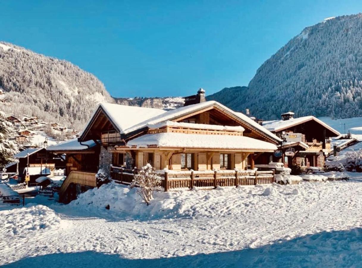 Apartment In Morzine - Ski In - Sleeps 6 Extérieur photo