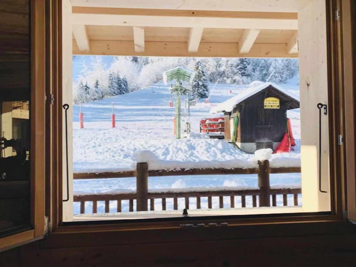 Apartment In Morzine - Ski In - Sleeps 6 Extérieur photo