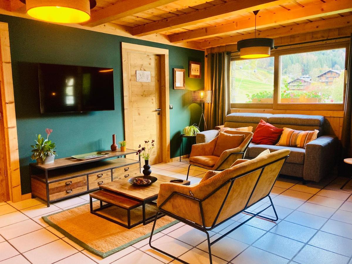 Apartment In Morzine - Ski In - Sleeps 6 Extérieur photo