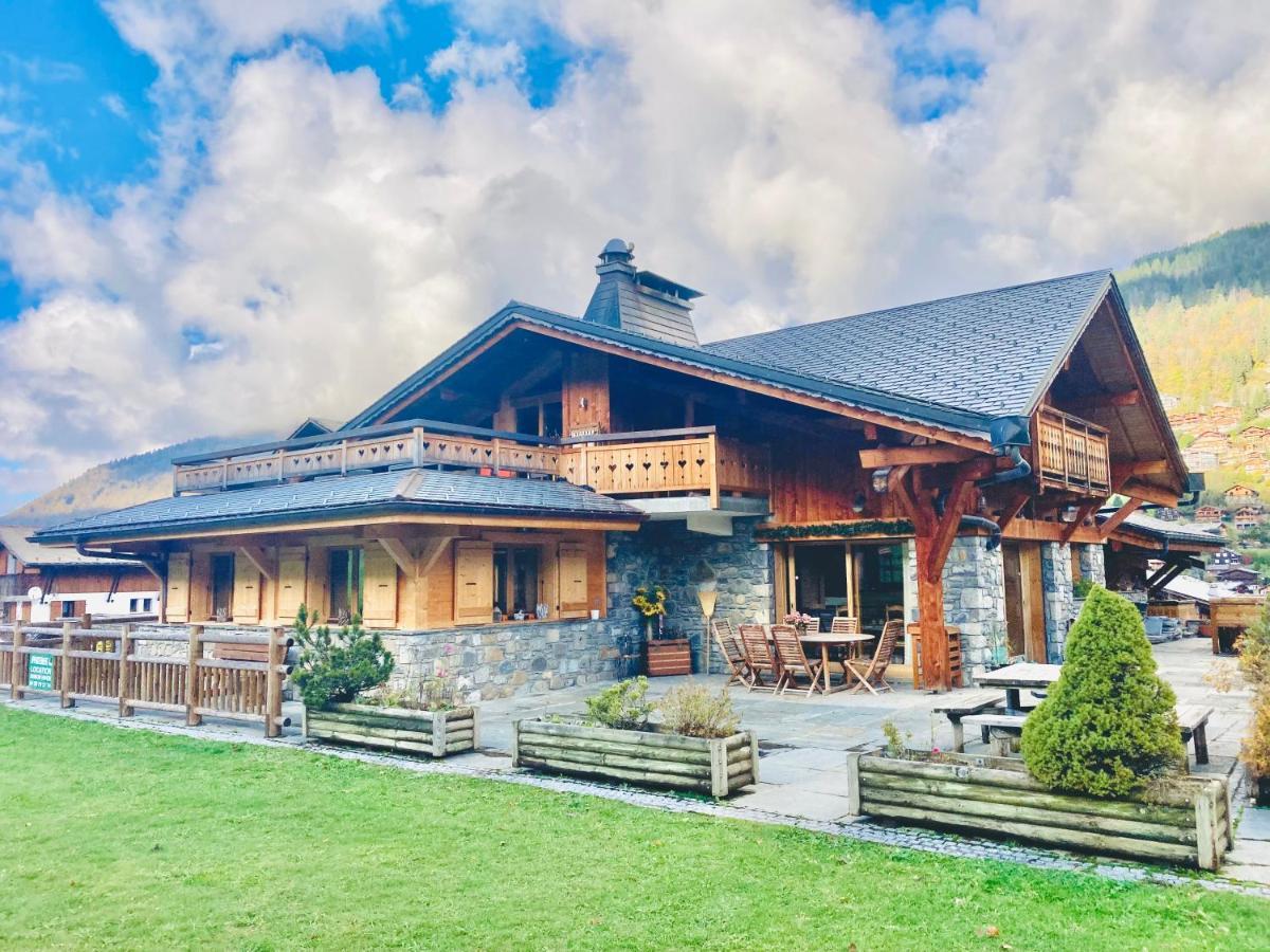 Apartment In Morzine - Ski In - Sleeps 6 Extérieur photo