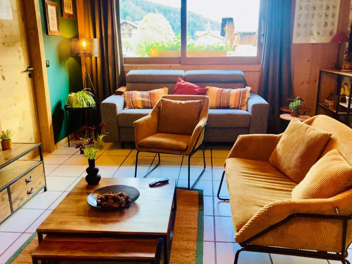 Apartment In Morzine - Ski In - Sleeps 6 Extérieur photo