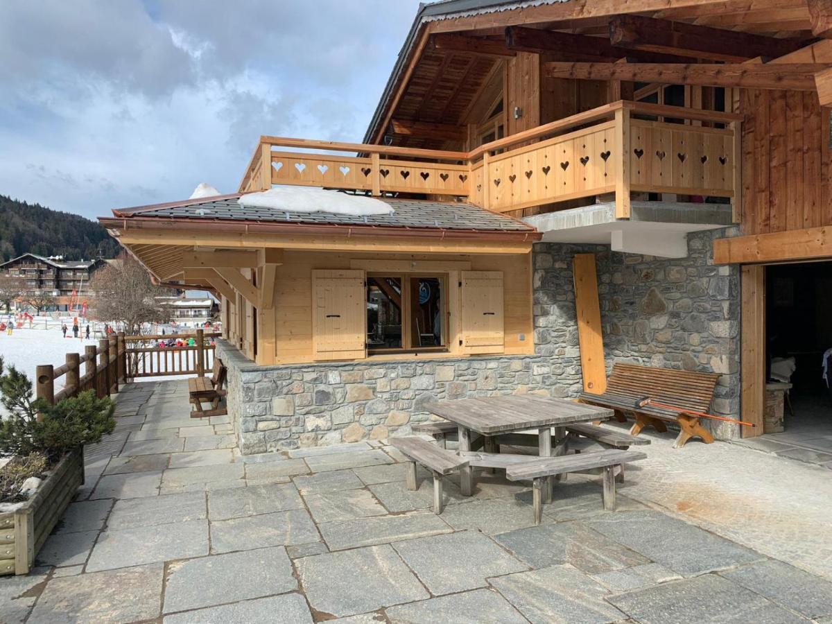Apartment In Morzine - Ski In - Sleeps 6 Extérieur photo