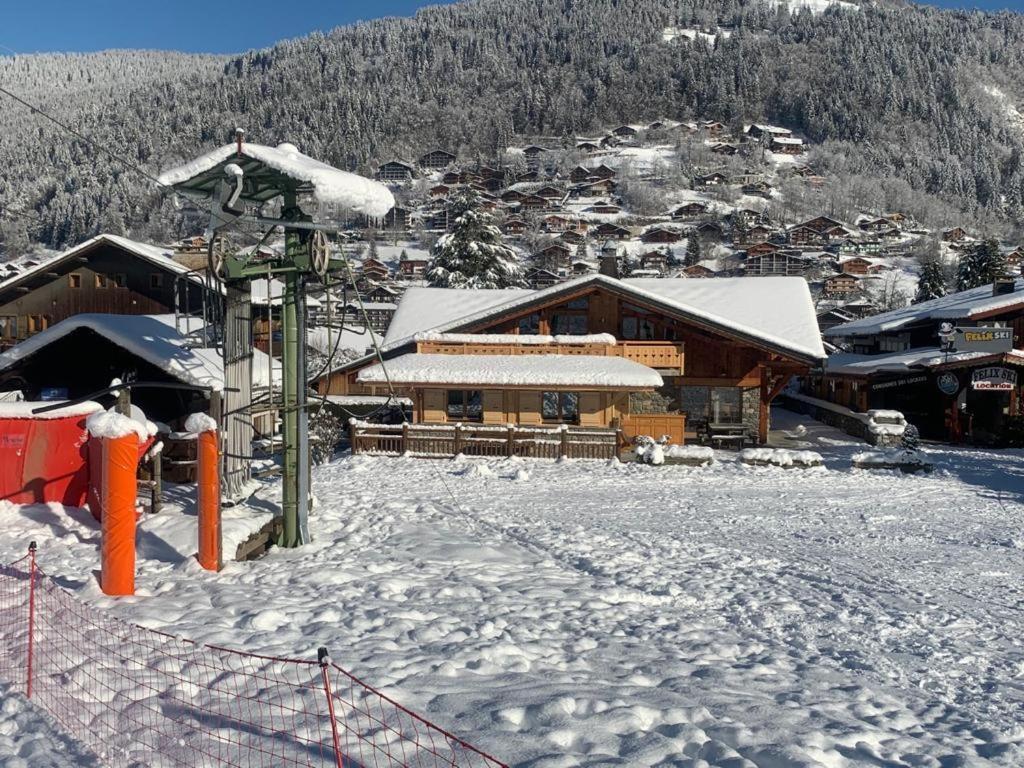 Apartment In Morzine - Ski In - Sleeps 6 Extérieur photo