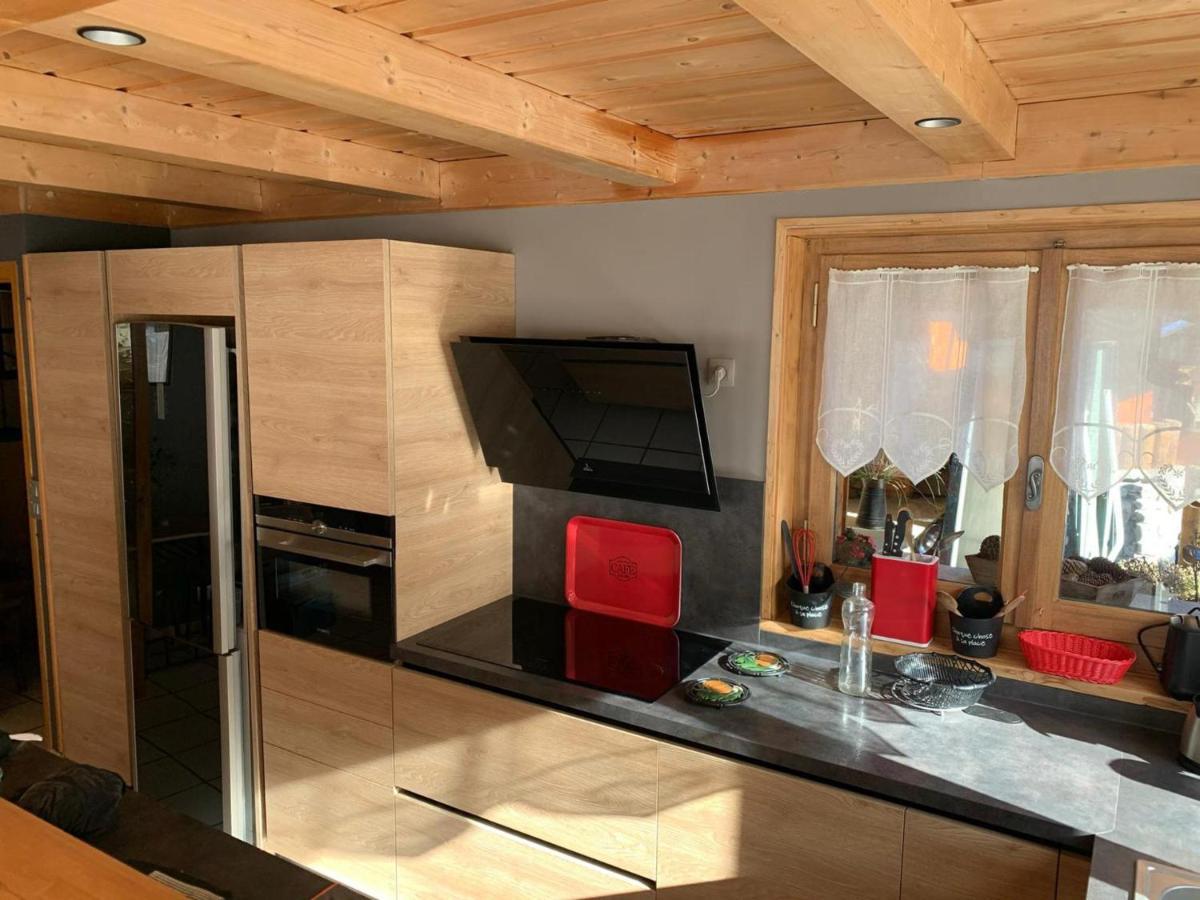 Apartment In Morzine - Ski In - Sleeps 6 Extérieur photo