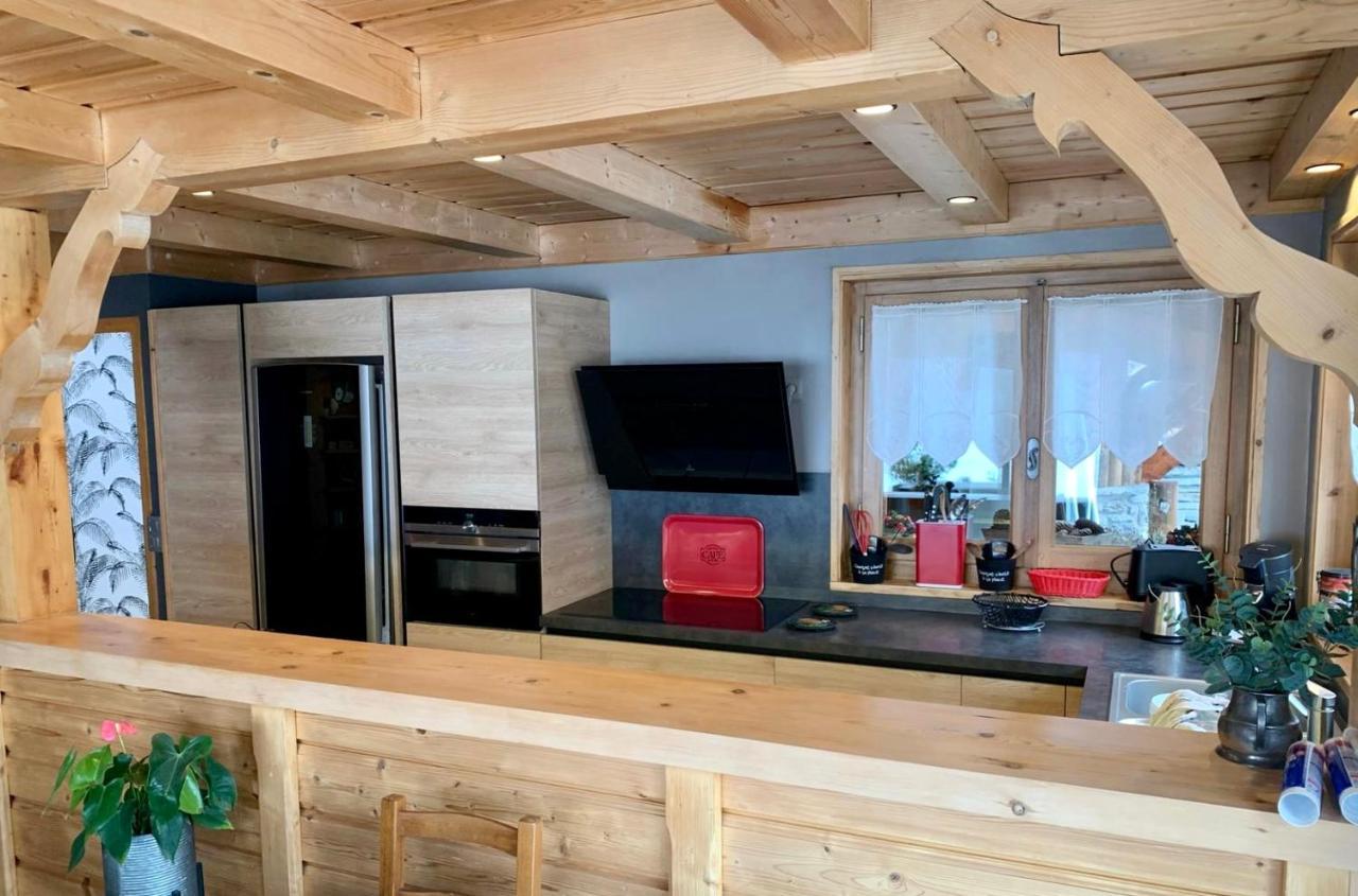 Apartment In Morzine - Ski In - Sleeps 6 Extérieur photo