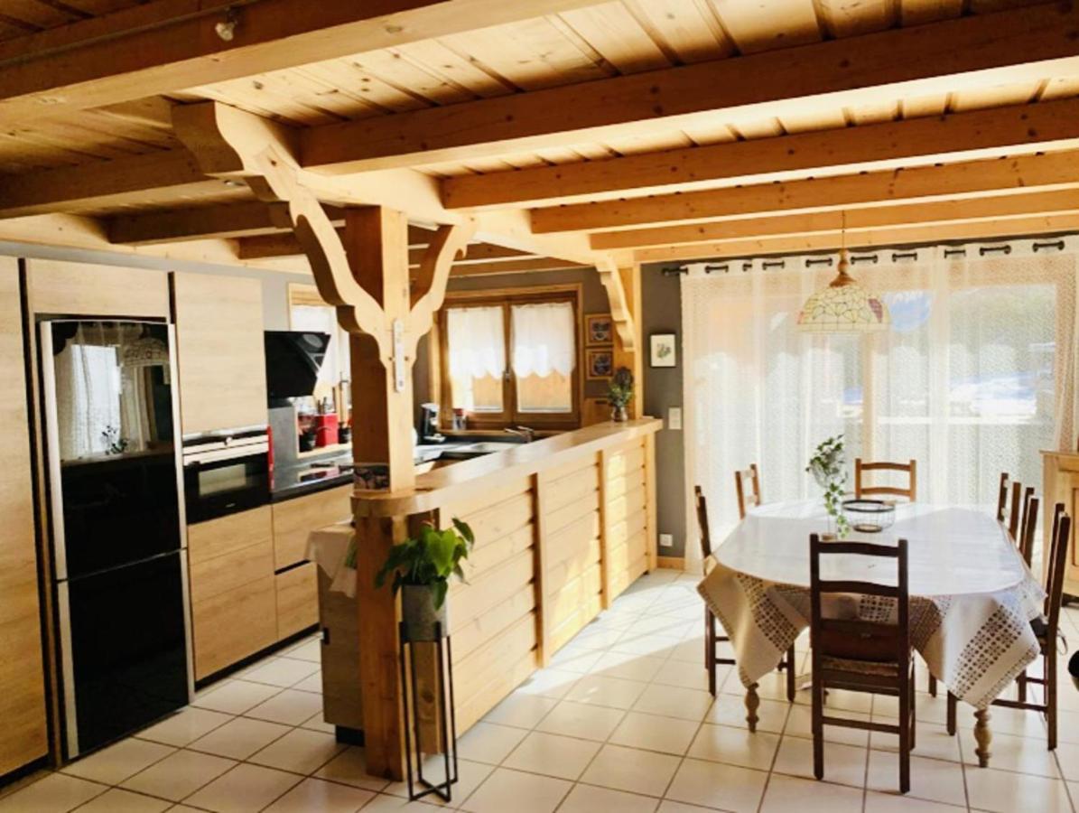 Apartment In Morzine - Ski In - Sleeps 6 Extérieur photo